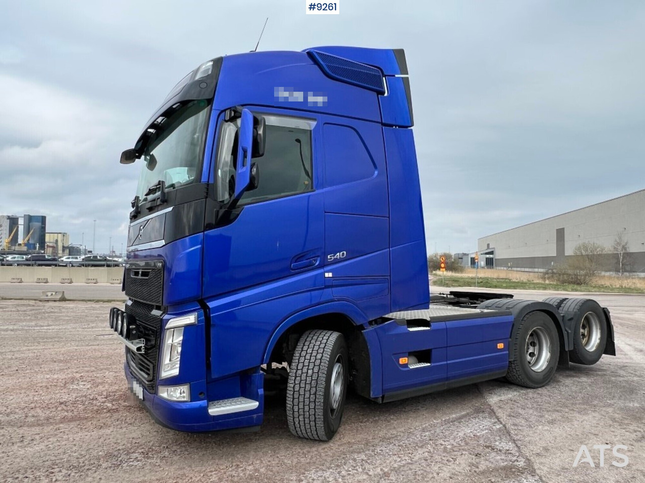 Newly inspected tractor unit VOLVO FH 62 TT - VIDEO - Tractor unit: picture 1 Newly inspected tractor unit VOLVO FH 62 TT - VIDEO - Tractor unit: picture 1