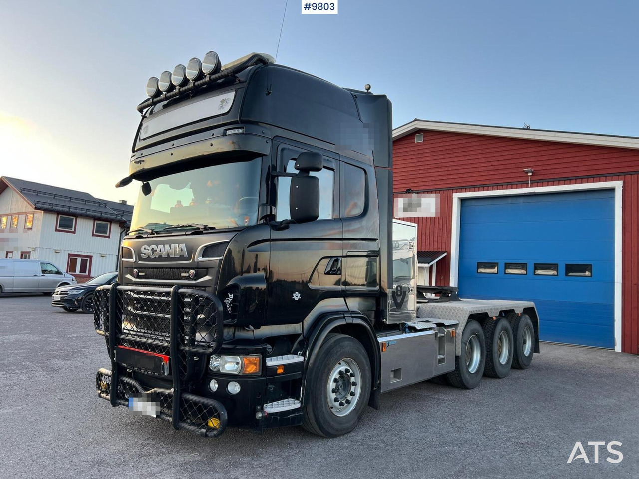 Scania R620 8X4*4 Heavy-duty truck - Tractor unit: picture 1 Scania R620 8X4*4 Heavy-duty truck - Tractor unit: picture 1