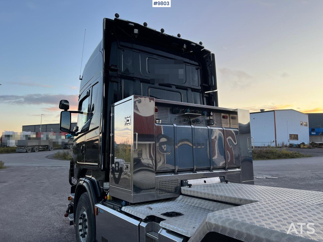 Scania R620 8X4*4 Heavy-duty truck - Tractor unit: picture 5 Scania R620 8X4*4 Heavy-duty truck - Tractor unit: picture 5