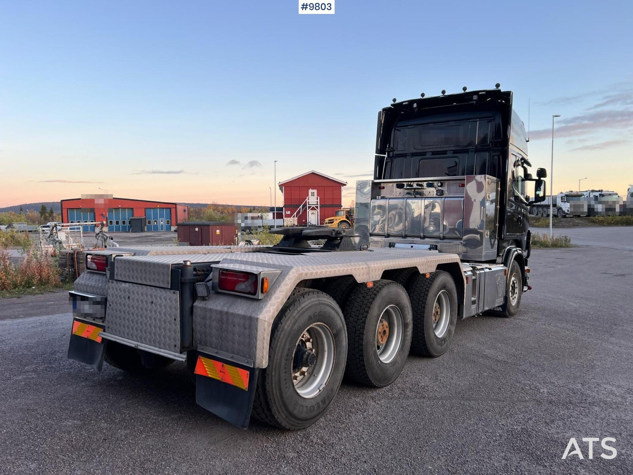 Scania R620 8X4*4 Heavy-duty truck - Tractor unit: picture 4 Scania R620 8X4*4 Heavy-duty truck - Tractor unit: picture 4