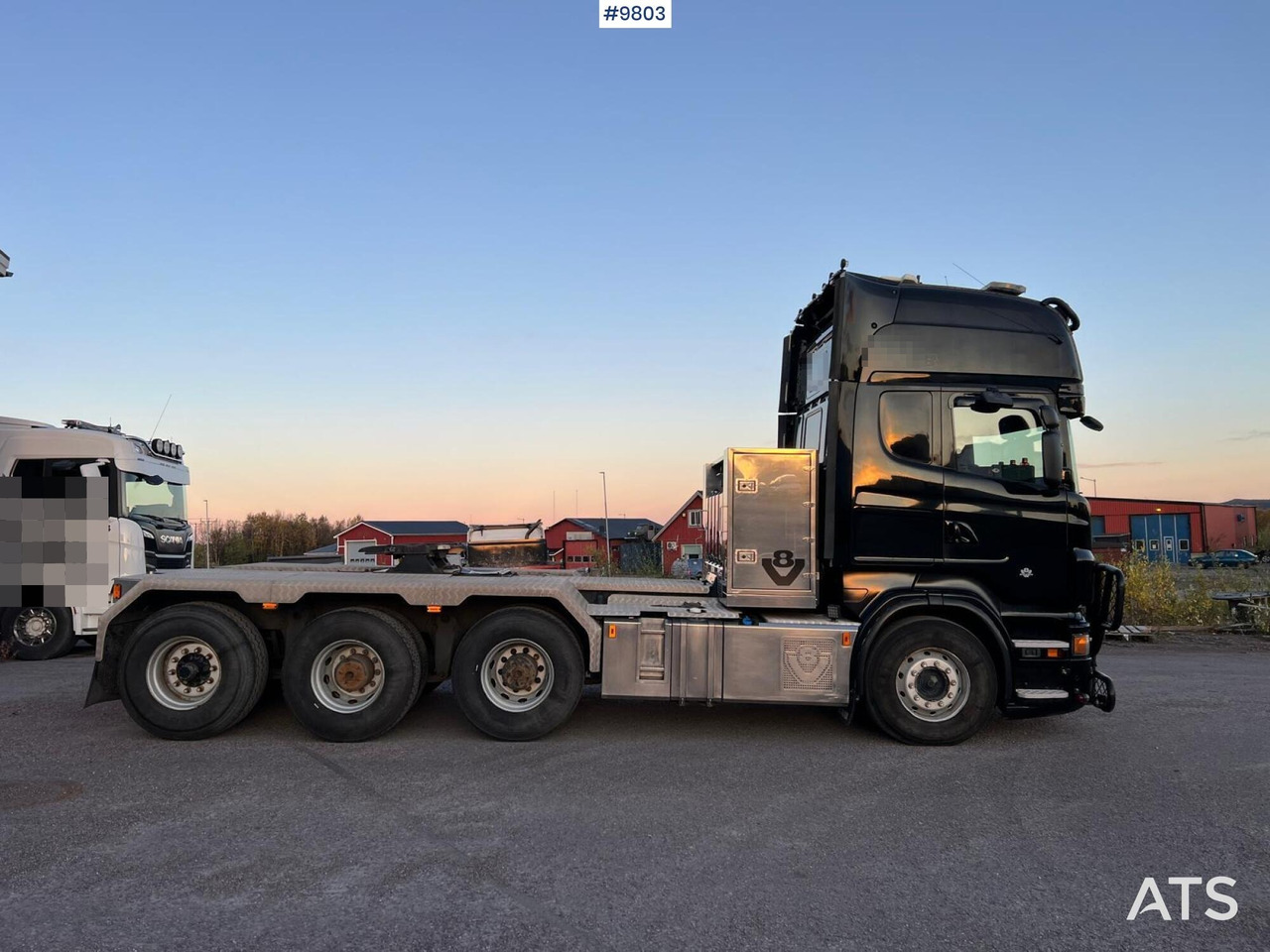 Scania R620 8X4*4 Heavy-duty truck - Tractor unit: picture 3 Scania R620 8X4*4 Heavy-duty truck - Tractor unit: picture 3