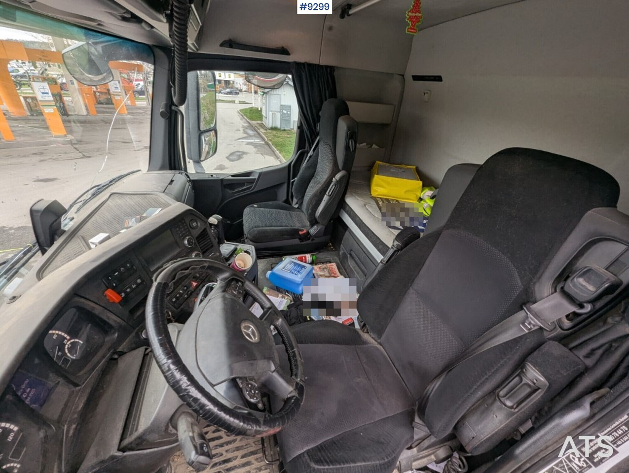 Tractor unit Tractor Unit Mercedes-Benz Arocs 3351 6x4 with tipper trailer: picture 6 Tractor unit Tractor Unit Mercedes-Benz Arocs 3351 6x4 with tipper trailer: picture 6