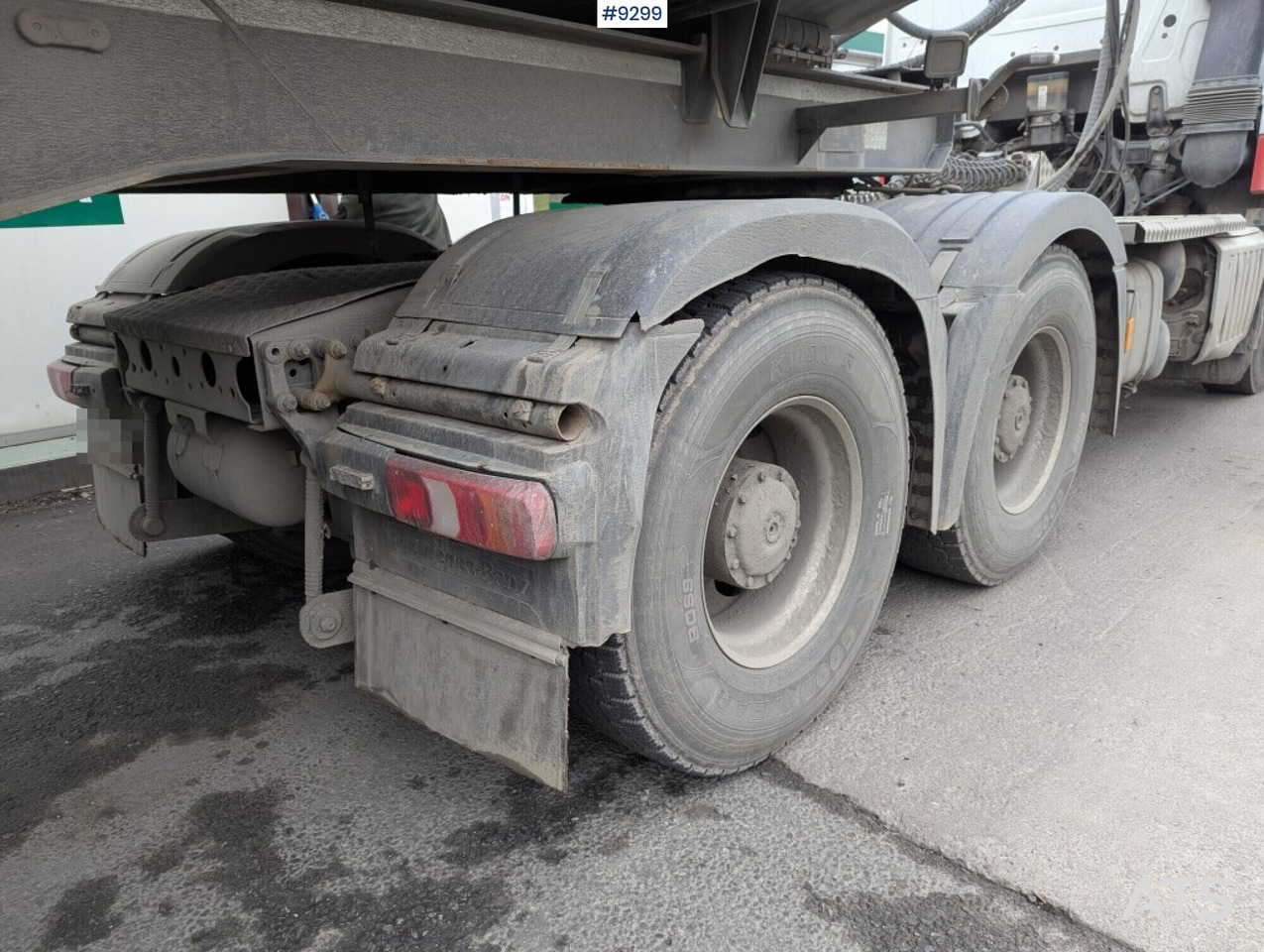 Tractor unit Tractor Unit Mercedes-Benz Arocs 3351 6x4 with tipper trailer: picture 16 Tractor unit Tractor Unit Mercedes-Benz Arocs 3351 6x4 with tipper trailer: picture 16