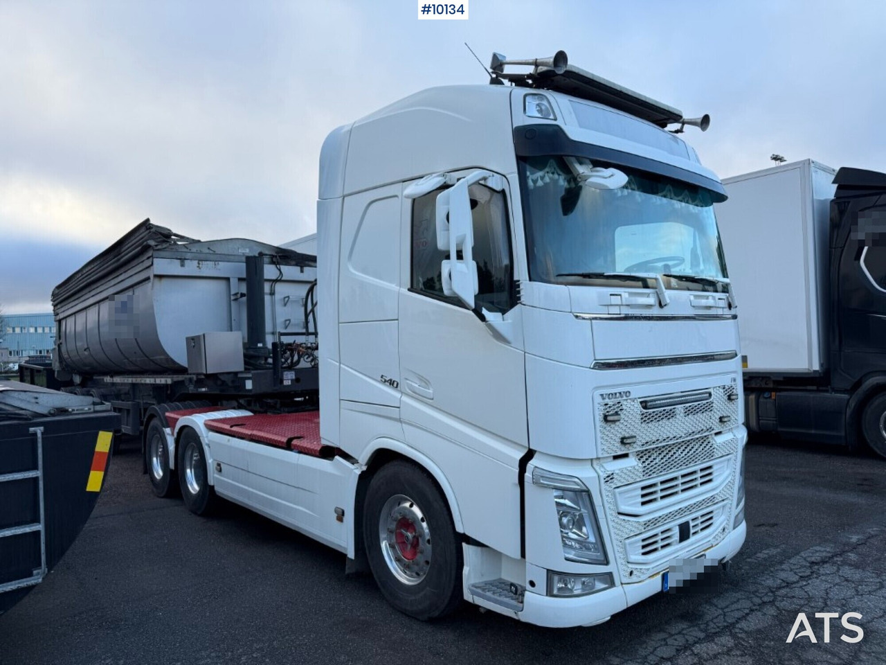 Tractor unit Volvo FH 540 6X4 with Langendorf tipper trailer - Tractor unit: picture 2 Tractor unit Volvo FH 540 6X4 with Langendorf tipper trailer - Tractor unit: picture 2