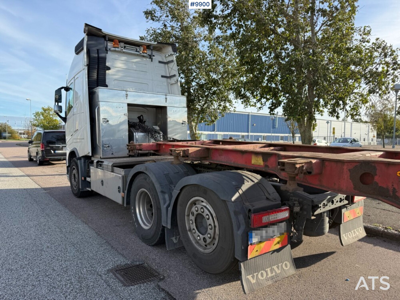 Volvo FH 540 6x2 tractor unit with new engine - Tractor unit: picture 3 Volvo FH 540 6x2 tractor unit with new engine - Tractor unit: picture 3
