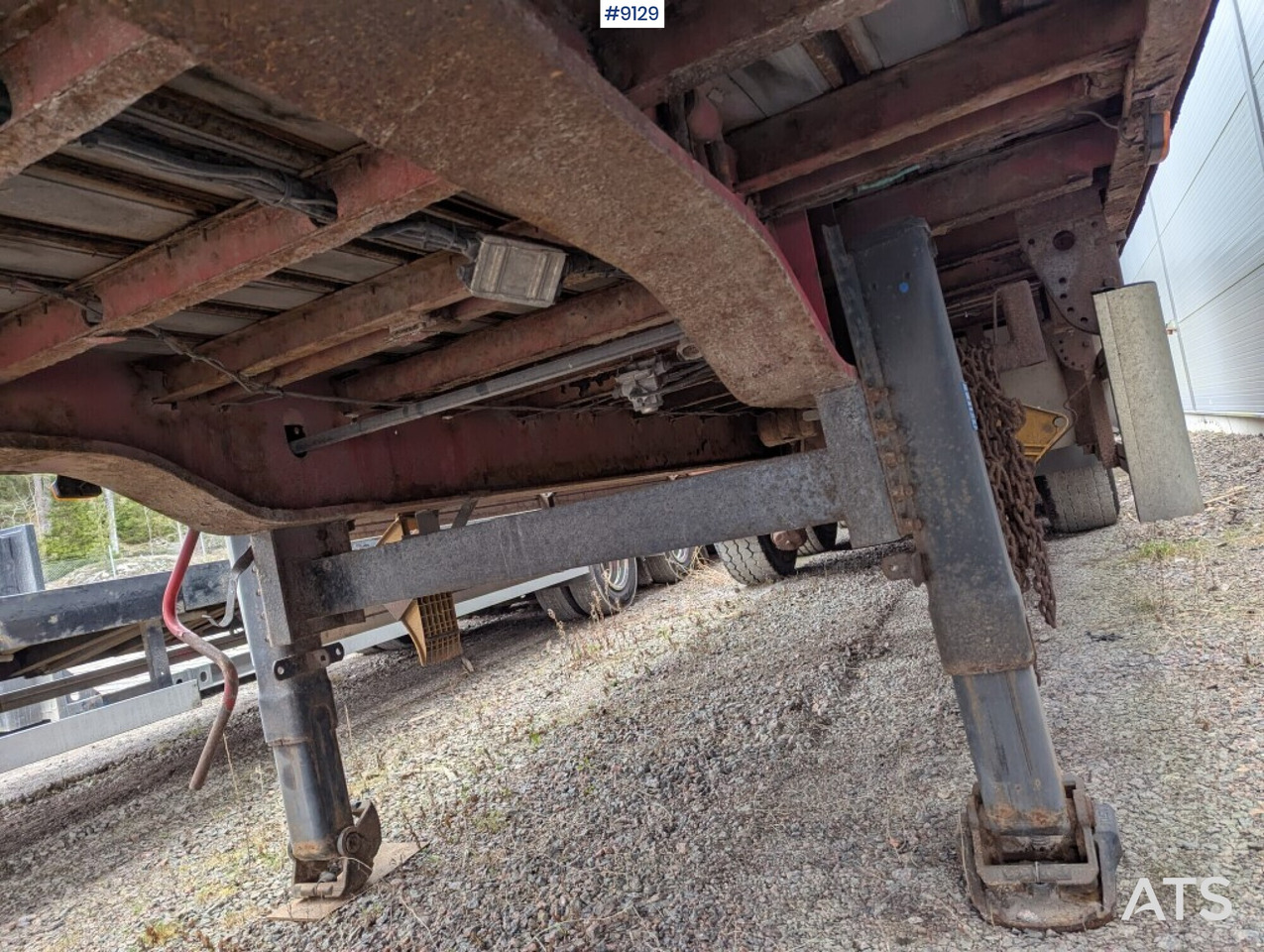 Closed box semi-trailer Trailer HRD S01 NTL-S: picture 12