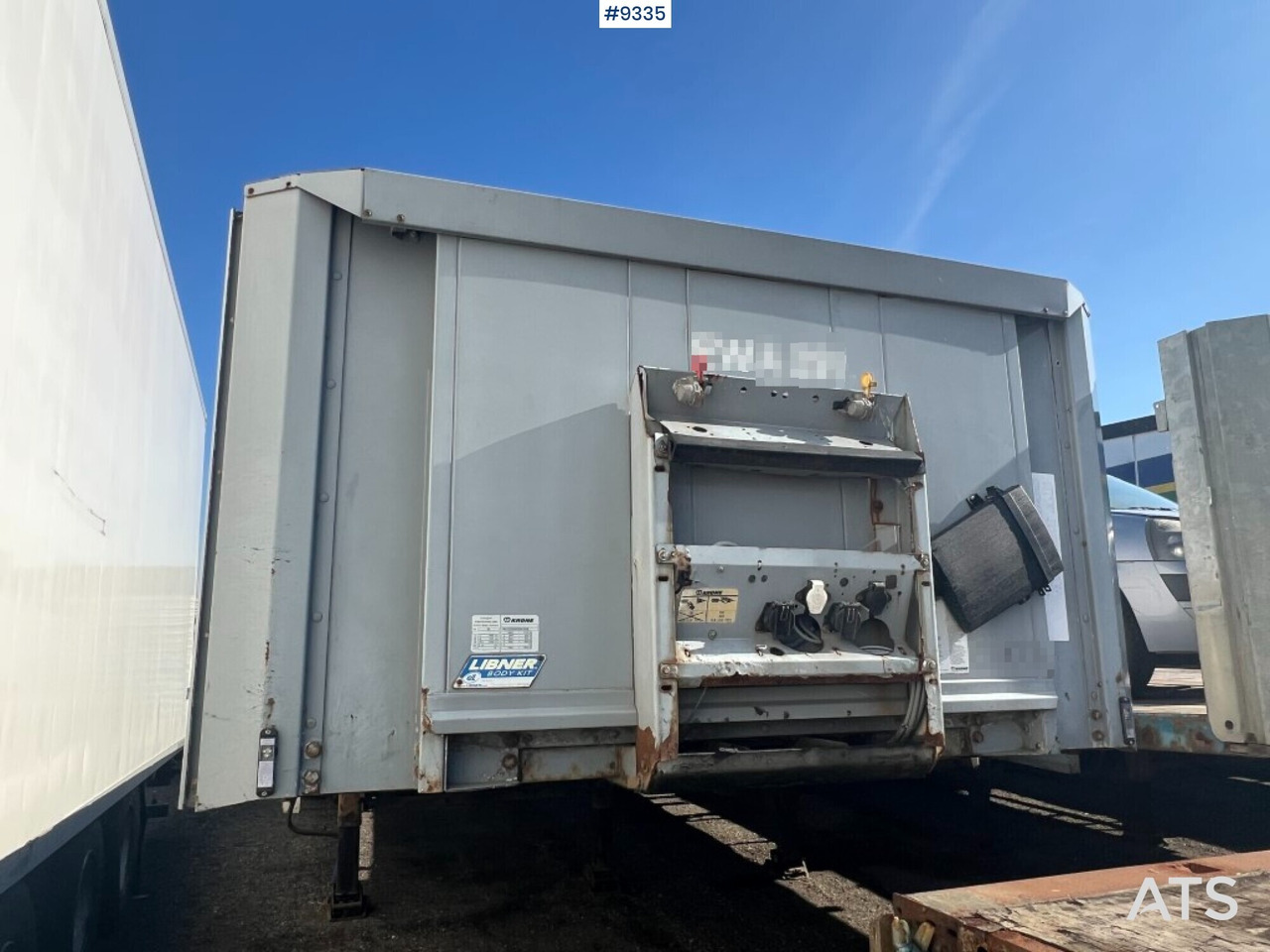Trailer - KRONE - Dropside/ Flatbed semi-trailer: picture 3 Trailer - KRONE - Dropside/ Flatbed semi-trailer: picture 3
