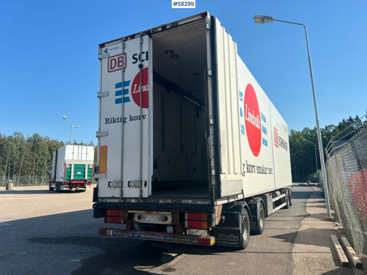 Trailer Parator CV 18-20 - Refrigerator trailer: picture 2 Trailer Parator CV 18-20 - Refrigerator trailer: picture 2