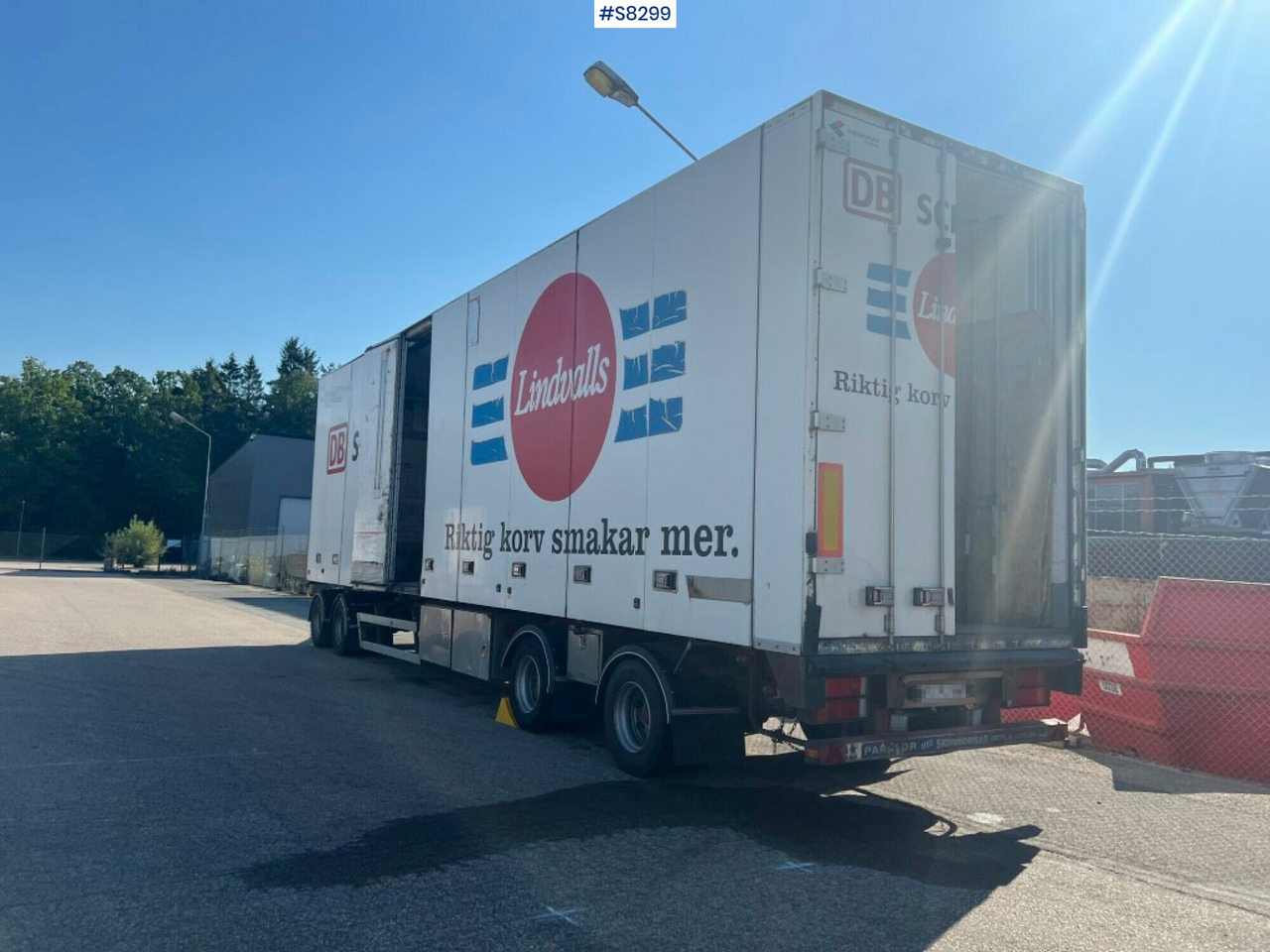 Trailer Parator CV 18-20 - Refrigerator trailer: picture 1 Trailer Parator CV 18-20 - Refrigerator trailer: picture 1
