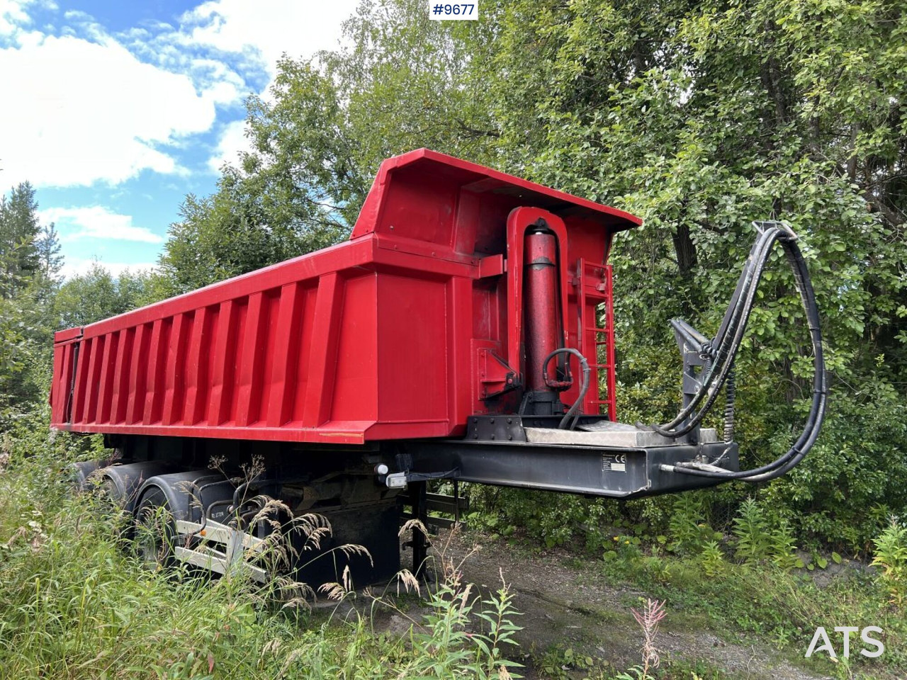 Trailer RKP-3-10.5/8.4-SOKI - Tipper semi-trailer: picture 1 Trailer RKP-3-10.5/8.4-SOKI - Tipper semi-trailer: picture 1