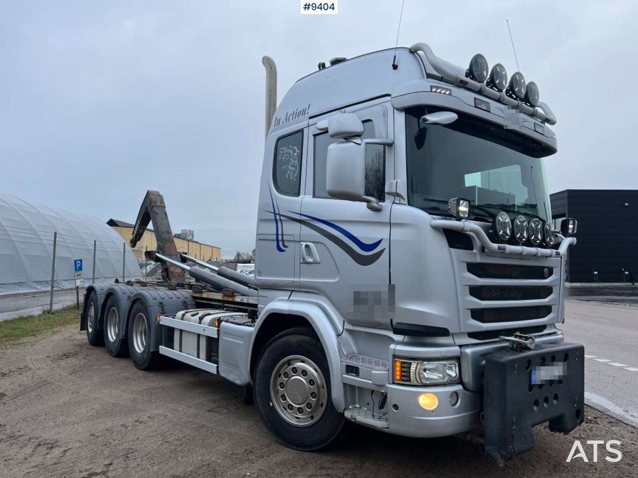 Tridem hooklift SCANIA G490 8X4*4 (VIDEO) - Hook lift truck: picture 2 Tridem hooklift SCANIA G490 8X4*4 (VIDEO) - Hook lift truck: picture 2