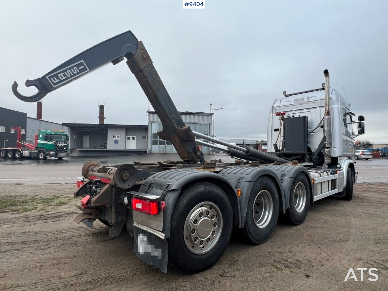 Tridem hooklift SCANIA G490 8X4*4 (VIDEO) - Hook lift truck: picture 5 Tridem hooklift SCANIA G490 8X4*4 (VIDEO) - Hook lift truck: picture 5