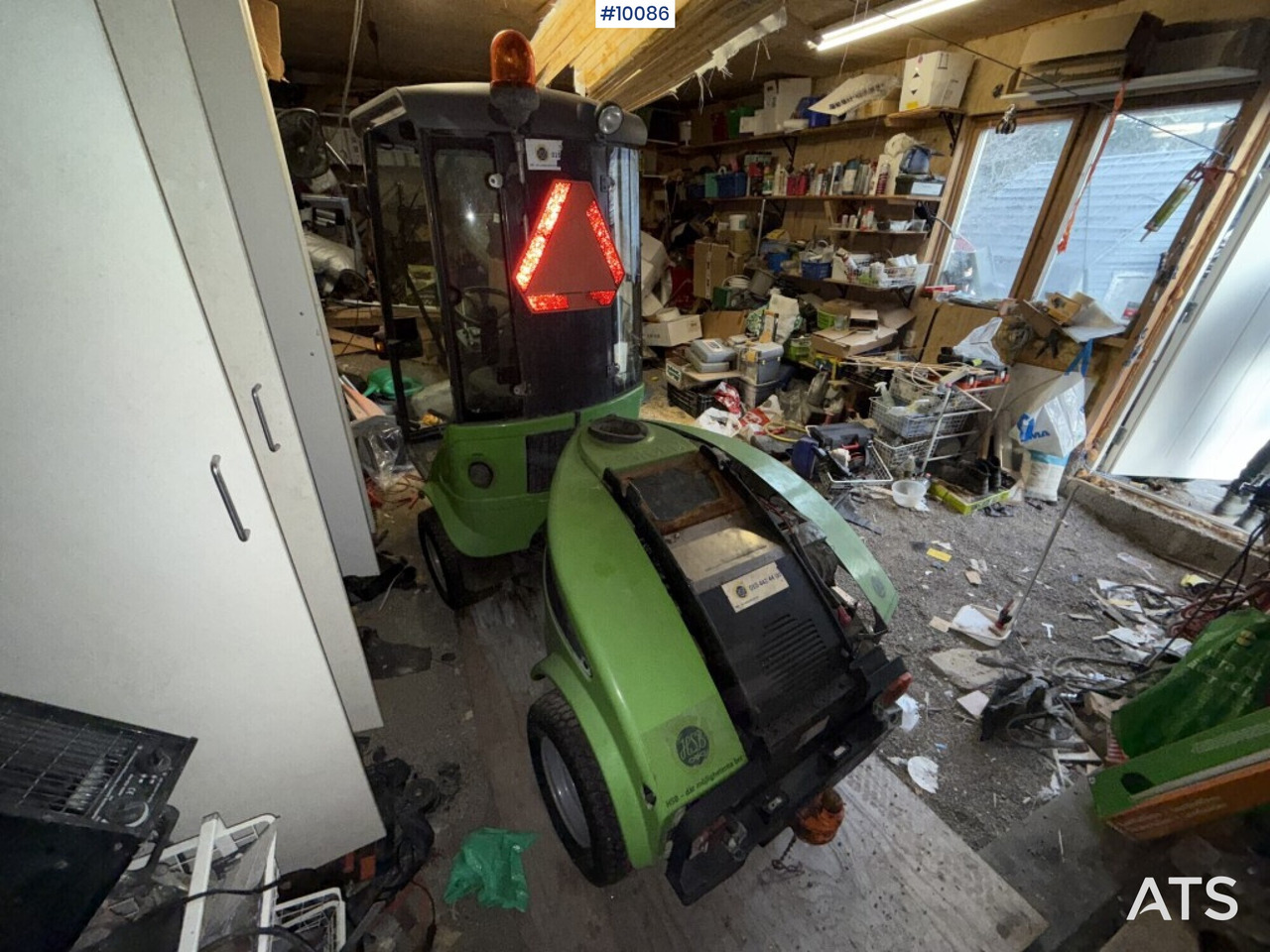 Utility machine Nilfisk EGHOLM City Ranger 2250 rep. object - Road sweeper: picture 5 Utility machine Nilfisk EGHOLM City Ranger 2250 rep. object - Road sweeper: picture 5