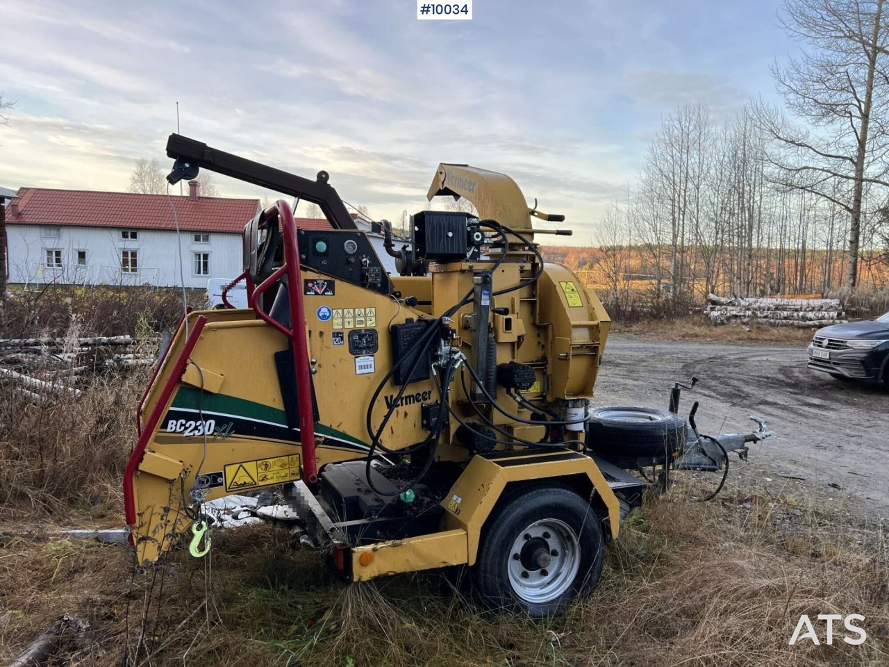 VERMEER BC230XL Wood Chipper - Wood chipper: picture 3 VERMEER BC230XL Wood Chipper - Wood chipper: picture 3