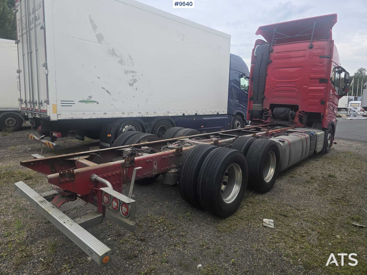 VOLVO FH16 CHASSIS - Cab chassis truck: picture 5 VOLVO FH16 CHASSIS - Cab chassis truck: picture 5