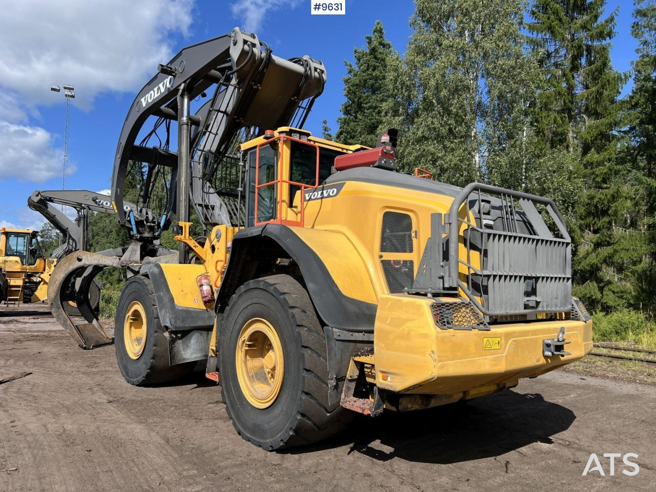 VOLVO L180H HL (SEE VIDEO) - Wheel loader: picture 4 VOLVO L180H HL (SEE VIDEO) - Wheel loader: picture 4