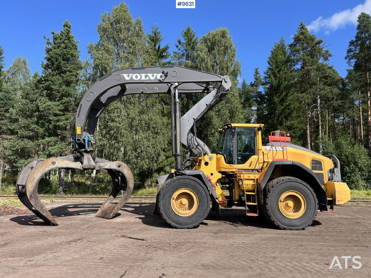 VOLVO L180H HL (SEE VIDEO) - Wheel loader: picture 1 VOLVO L180H HL (SEE VIDEO) - Wheel loader: picture 1