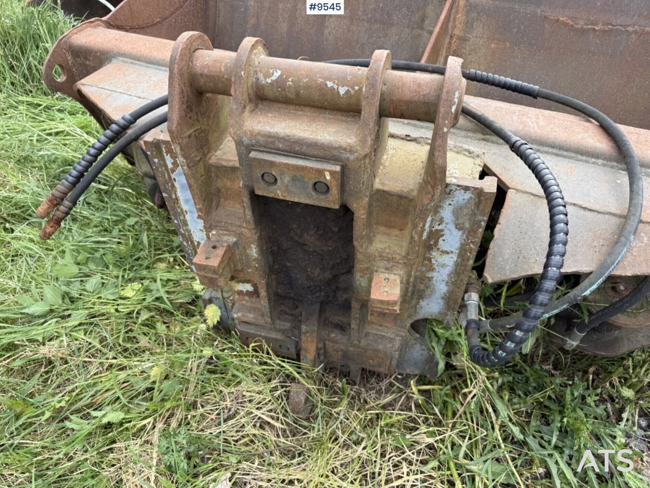 Excavator bucket for Construction machinery Viby Hydraulic planer bucket B20: picture 9