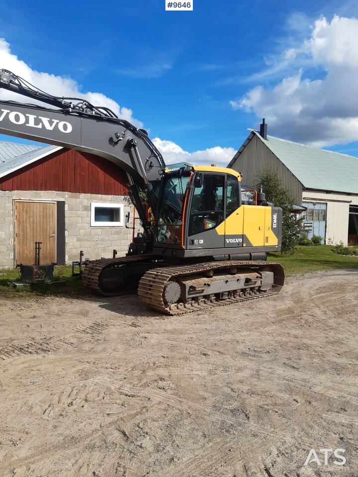Volvo EC160 EL Excavation system and attachments - Crawler excavator: picture 1 Volvo EC160 EL Excavation system and attachments - Crawler excavator: picture 1