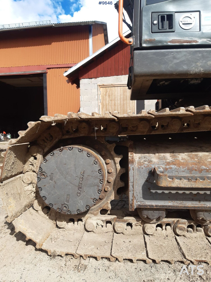 Volvo EC160 EL Excavation system and attachments - Crawler excavator: picture 5 Volvo EC160 EL Excavation system and attachments - Crawler excavator: picture 5