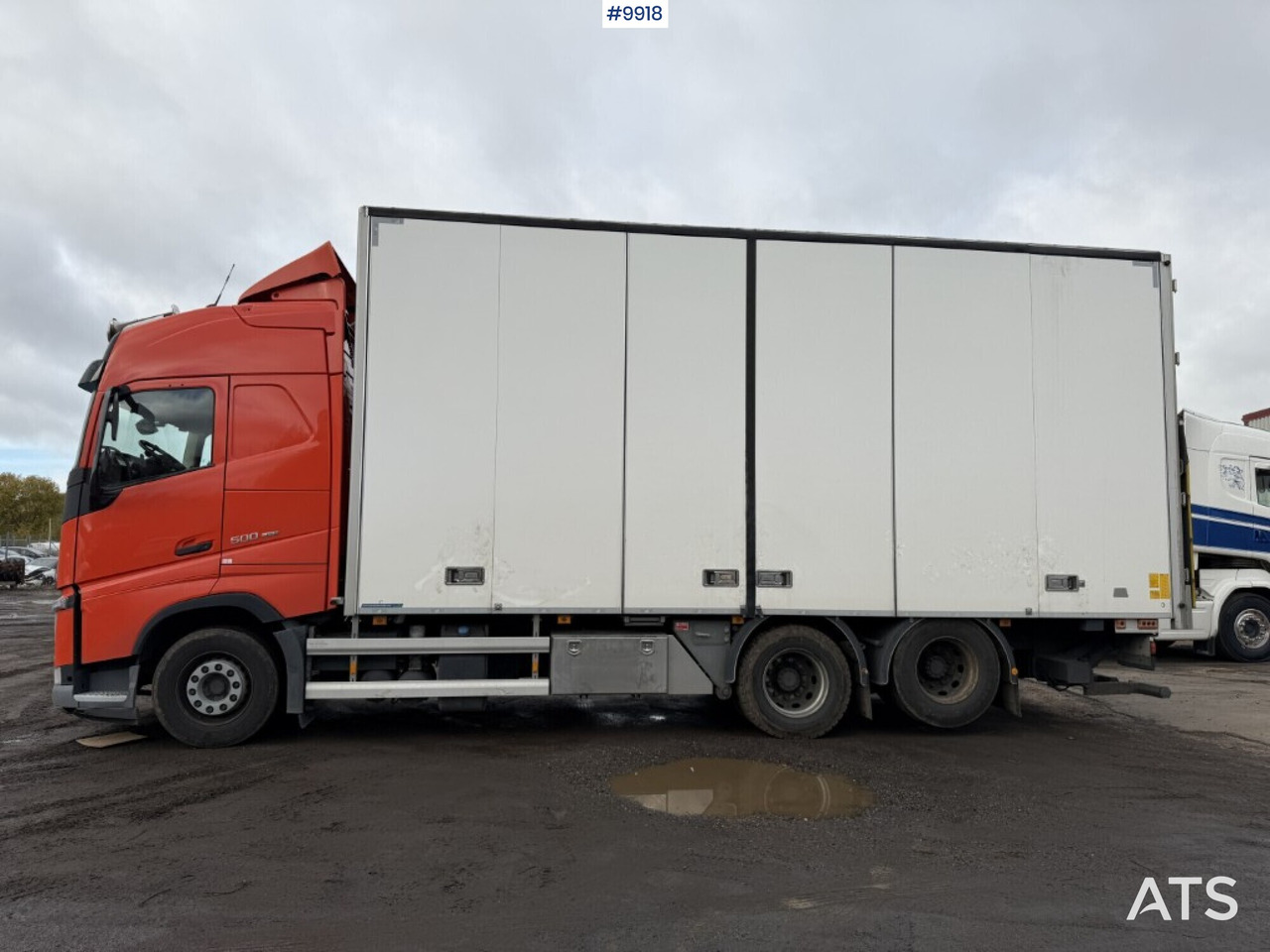 Volvo FH500 with Narko trailer - Box truck: picture 3 Volvo FH500 with Narko trailer - Box truck: picture 3