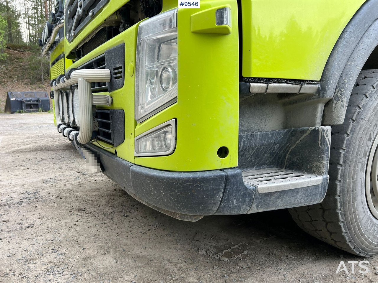 Hook lift truck Volvo FM 8*4 Tridem Lastväxlare: picture 18