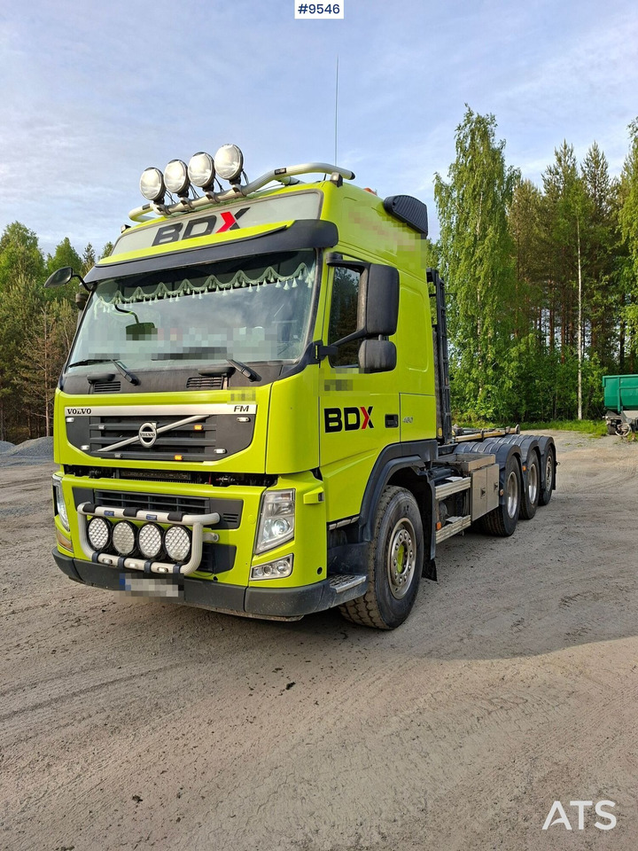 Hook lift truck Volvo FM 8*4 Tridem Lastväxlare: picture 6