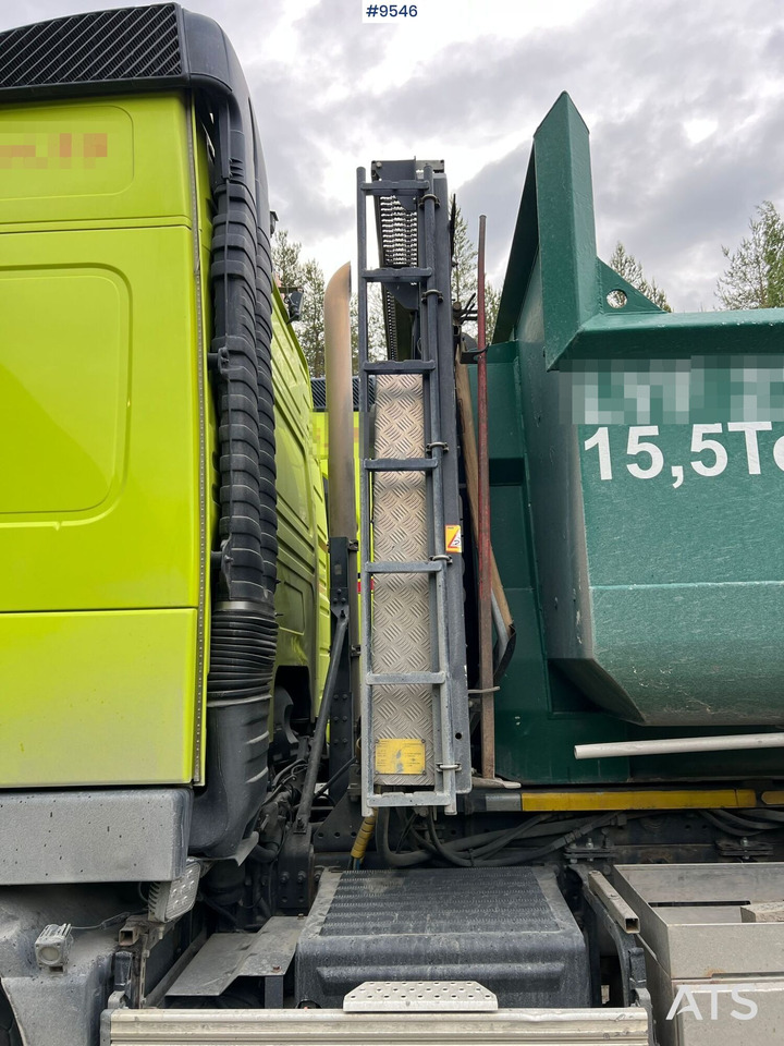 Hook lift truck Volvo FM 8*4 Tridem Lastväxlare: picture 19