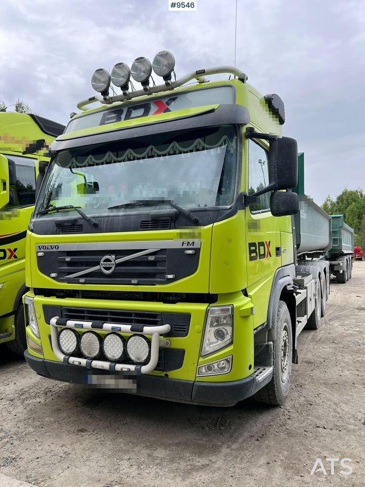 Hook lift truck Volvo FM 8*4 Tridem Lastväxlare: picture 14