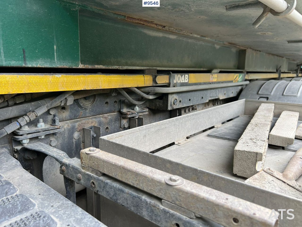 Hook lift truck Volvo FM 8*4 Tridem Lastväxlare: picture 17