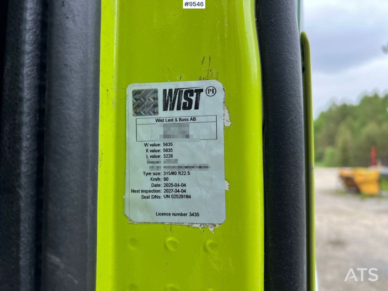 Hook lift truck Volvo FM 8*4 Tridem Lastväxlare: picture 12