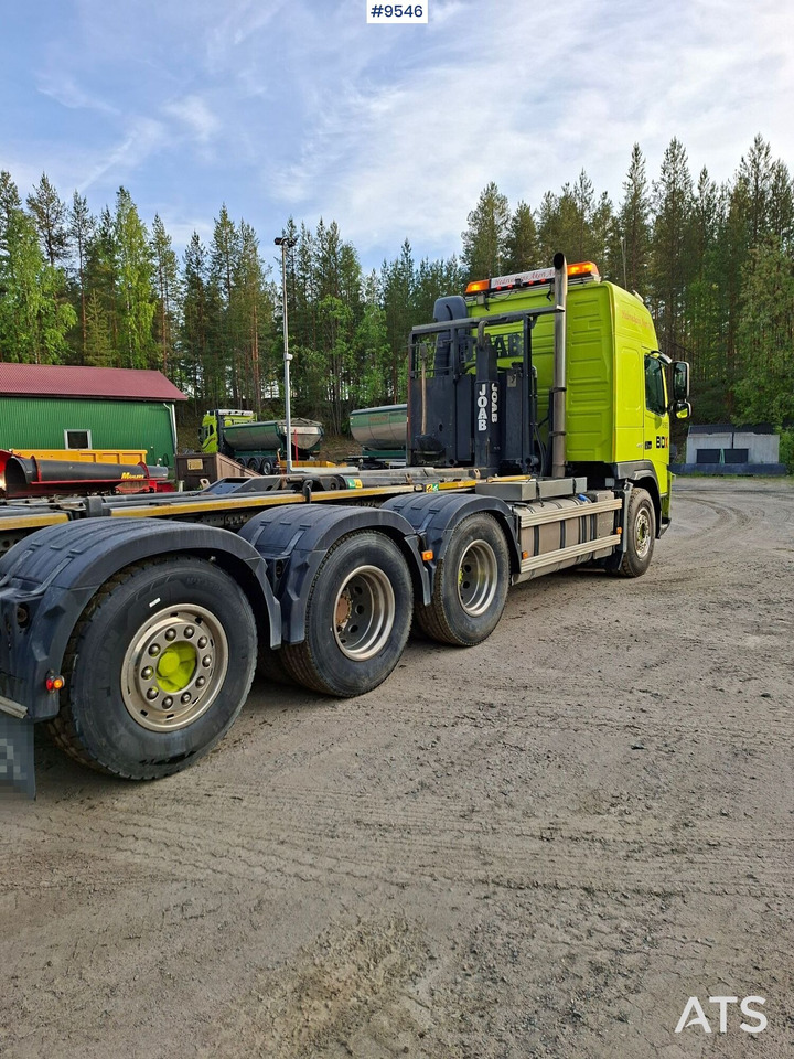 Hook lift truck Volvo FM 8*4 Tridem Lastväxlare: picture 8