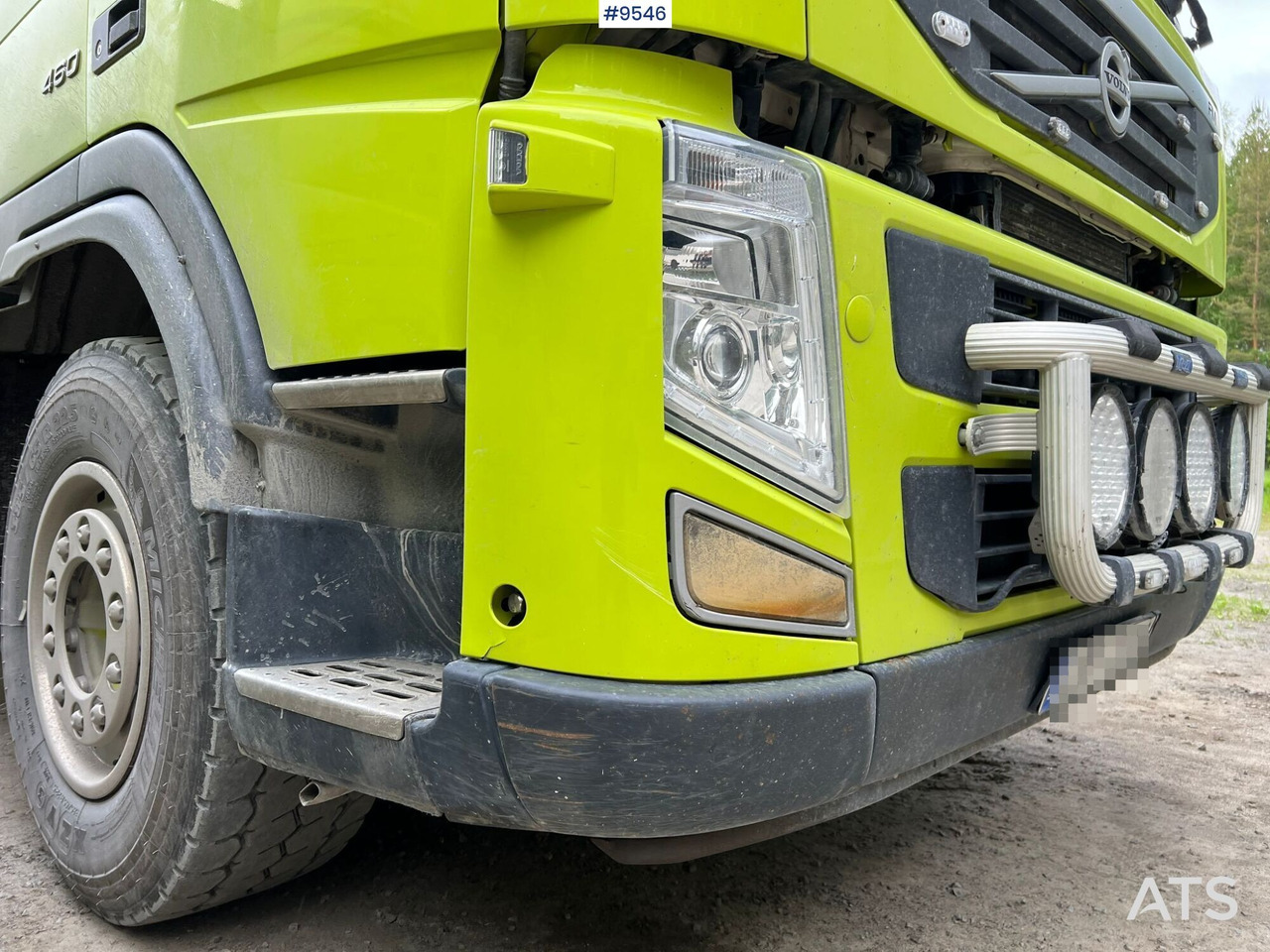 Hook lift truck Volvo FM 8*4 Tridem Lastväxlare: picture 20
