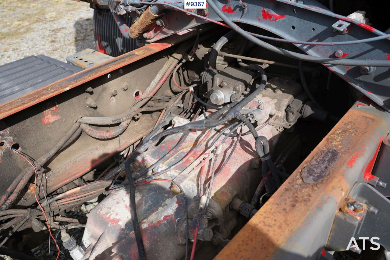 Cab chassis truck Volvo FM12 Spare parts car: picture 16