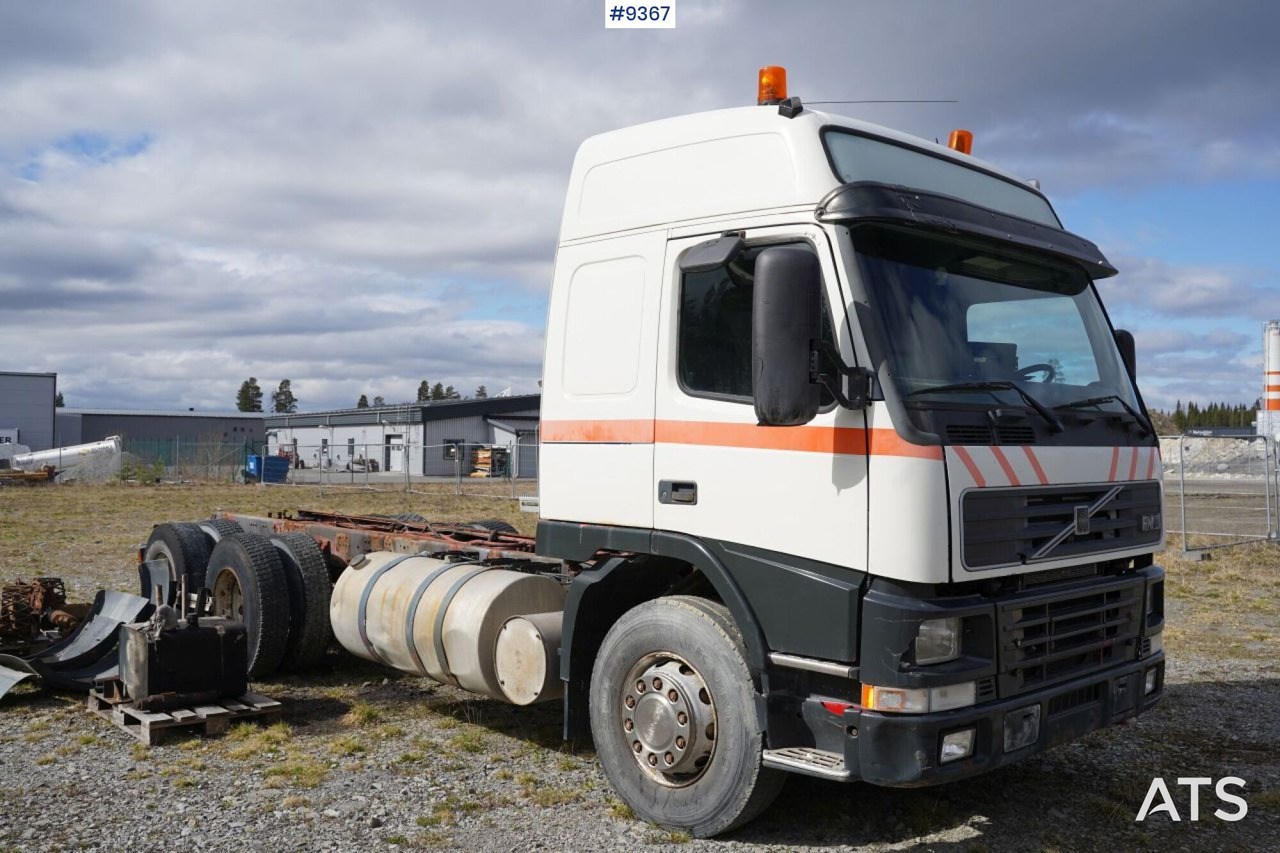 Cab chassis truck Volvo FM12 Spare parts car: picture 9