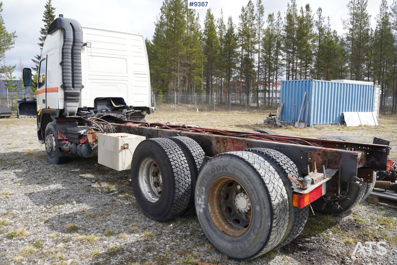 Cab chassis truck Volvo FM12 Spare parts car: picture 11