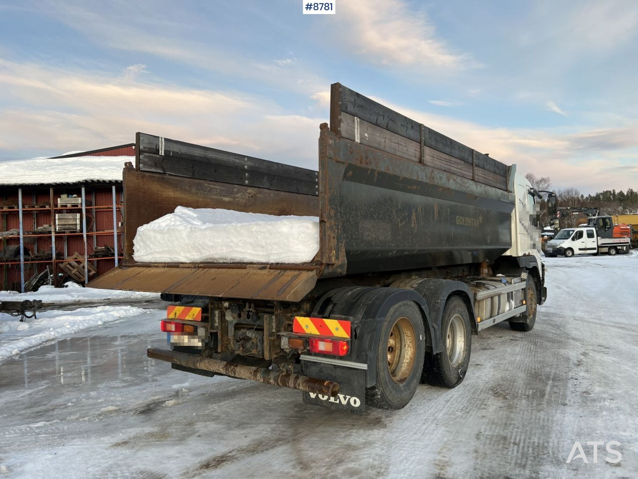 Volvo FMX 6X2 Tipper truck (SE VIDEO) - Tipper: picture 4 Volvo FMX 6X2 Tipper truck (SE VIDEO) - Tipper: picture 4
