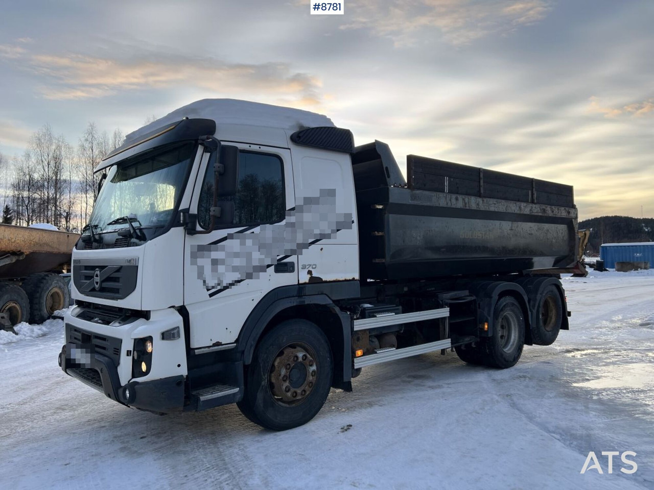 Volvo FMX 6X2 Tipper truck (SE VIDEO) - Tipper: picture 1 Volvo FMX 6X2 Tipper truck (SE VIDEO) - Tipper: picture 1