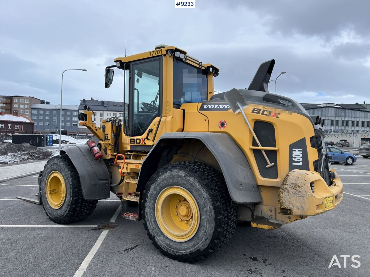 Wheel loader Volvo L60H Wheel loader: picture 11