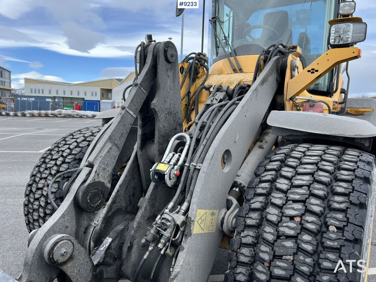 Wheel loader Volvo L60H Wheel loader: picture 8