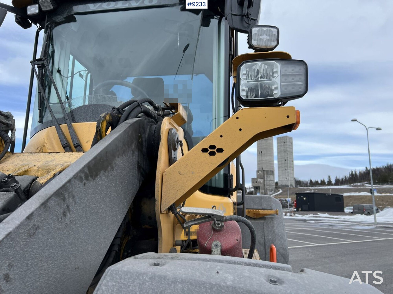 Wheel loader Volvo L60H Wheel loader: picture 6