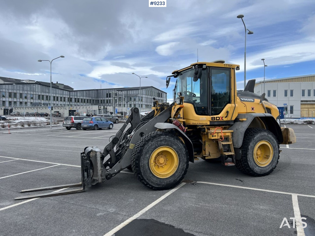 Wheel loader Volvo L60H Wheel loader: picture 16