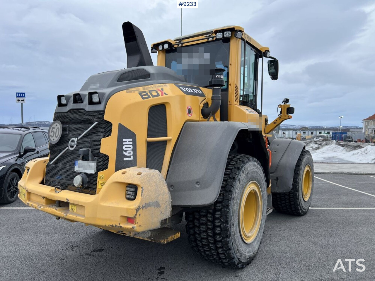 Wheel loader Volvo L60H Wheel loader: picture 9