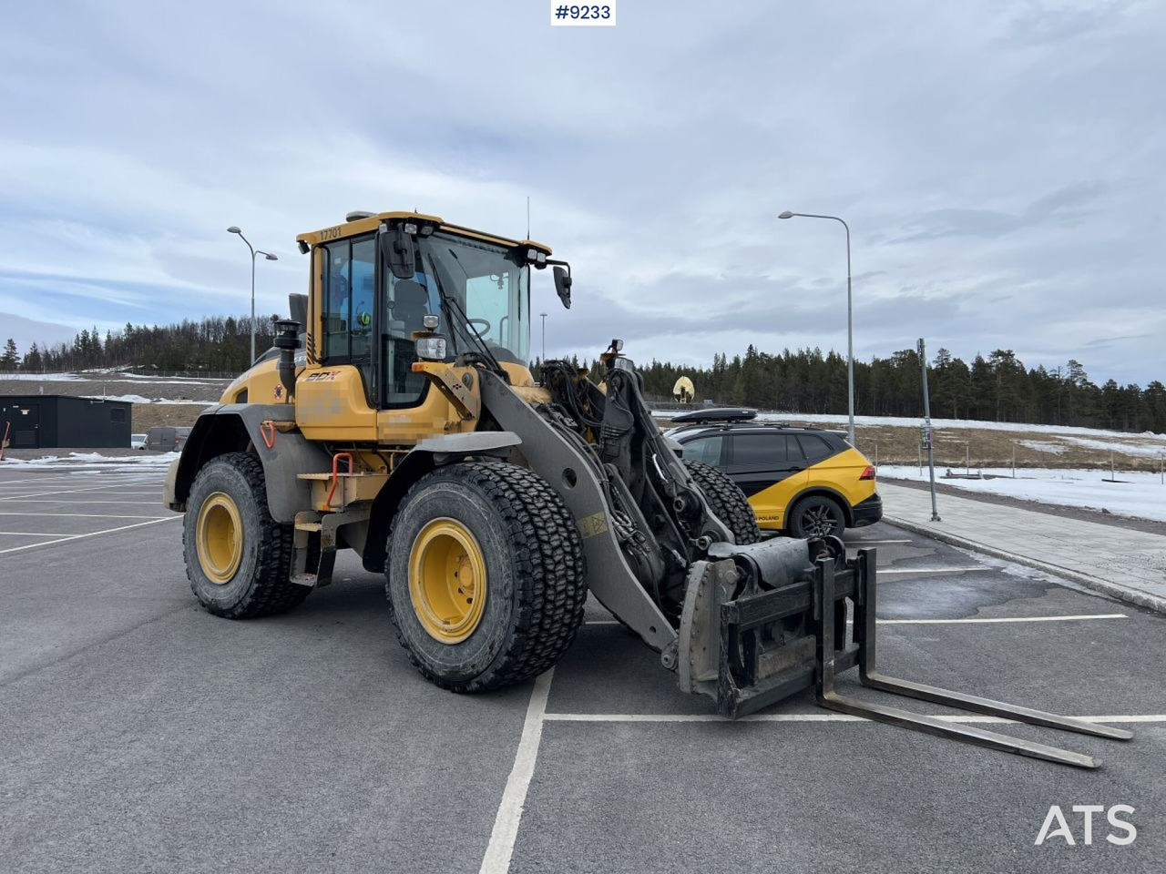 Wheel loader Volvo L60H Wheel loader: picture 14