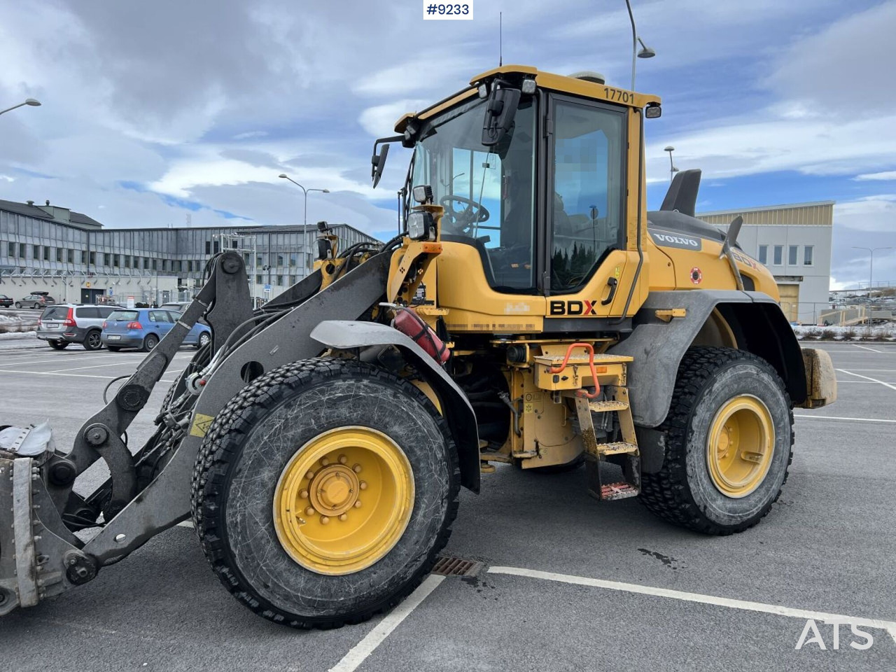 Wheel loader Volvo L60H Wheel loader: picture 13