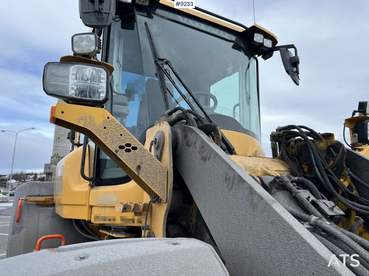 Wheel loader Volvo L60H Wheel loader: picture 19