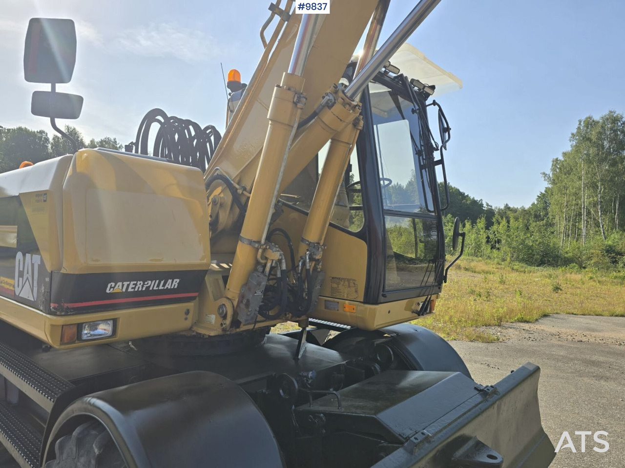 Wheel Excavator CAT M315 (See Video) - Wheel excavator: picture 4 Wheel Excavator CAT M315 (See Video) - Wheel excavator: picture 4