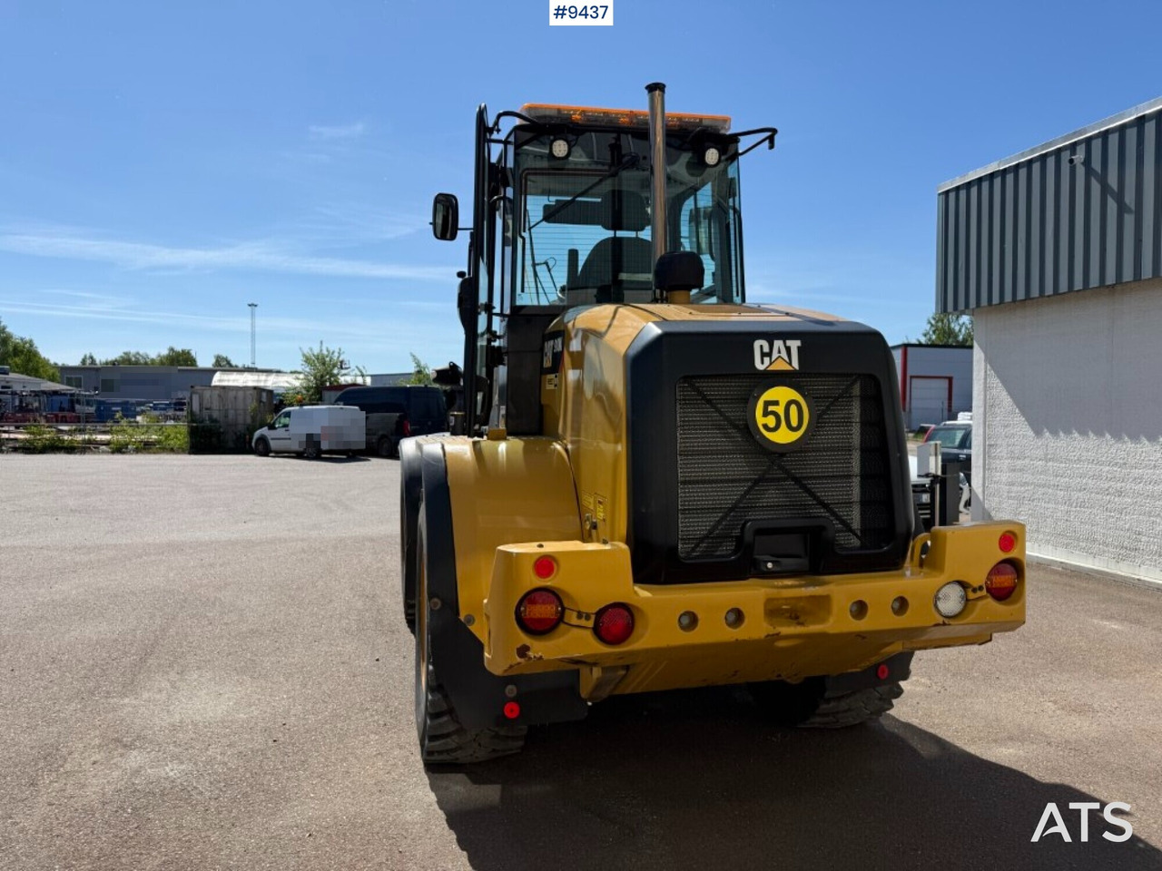 Wheel loader CAT 910K only 3257h - Wheel loader: picture 4 Wheel loader CAT 910K only 3257h - Wheel loader: picture 4