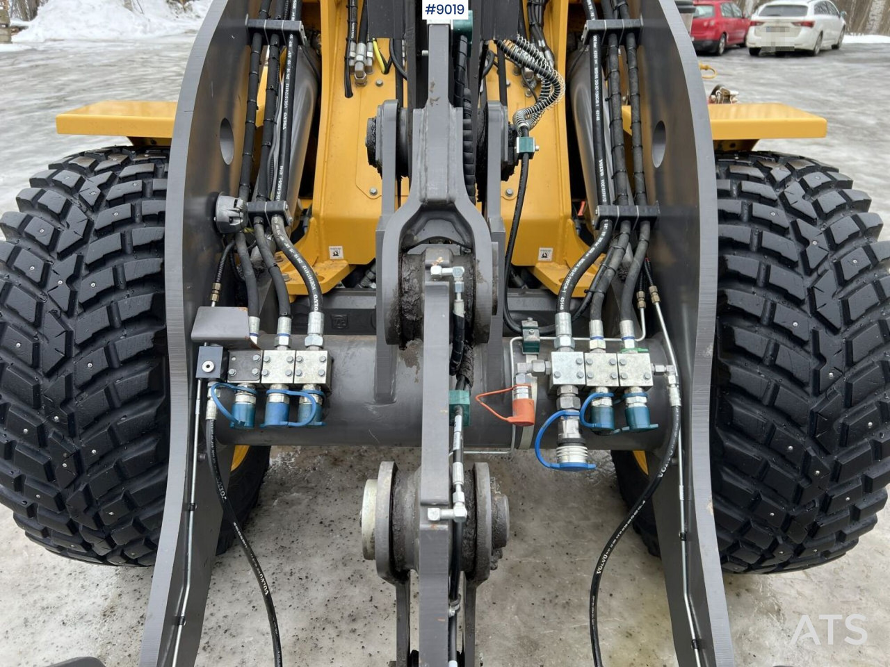 Wheel loader Wheel loader Volvo L35 GT (See Video): picture 5