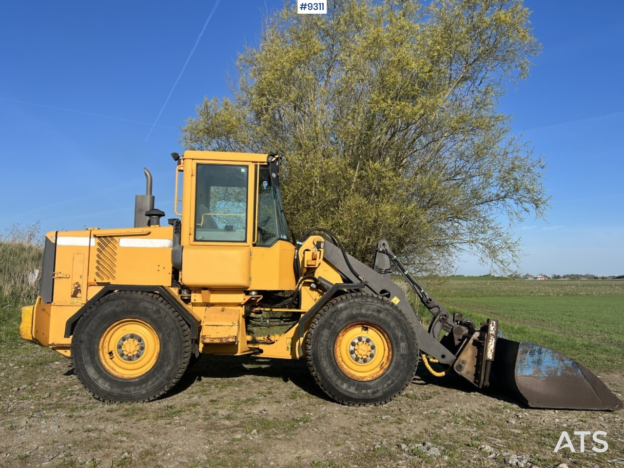 Wheel loader Volvo L50 D - Wheel loader: picture 2 Wheel loader Volvo L50 D - Wheel loader: picture 2
